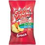 Golden Wonder Variety Crisps 6X25g